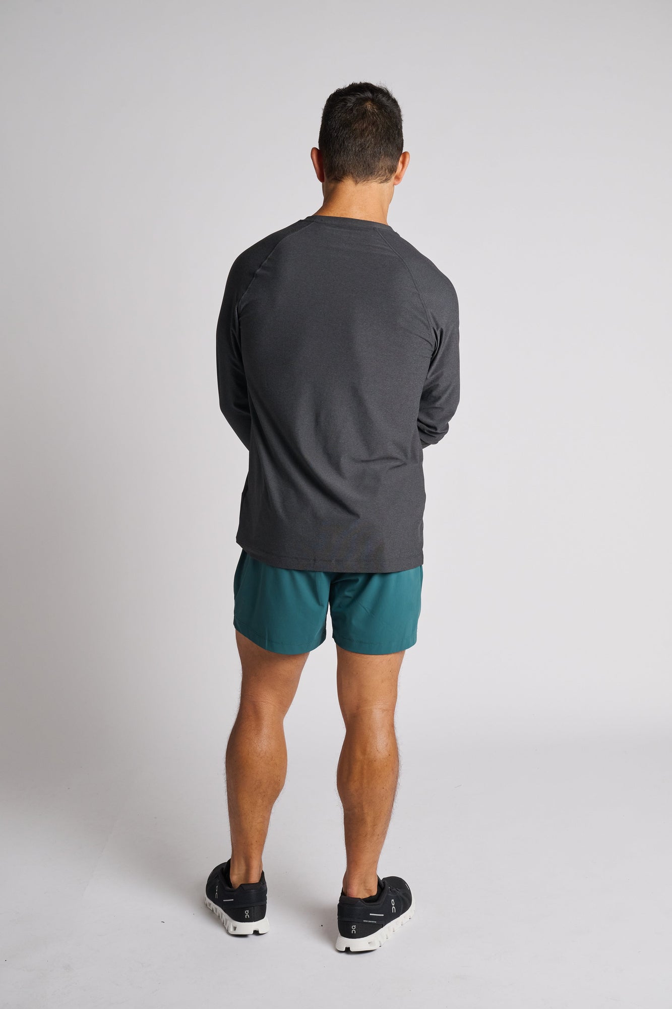 Rhone | 5' Pursuit Short- Lined | Moss Green