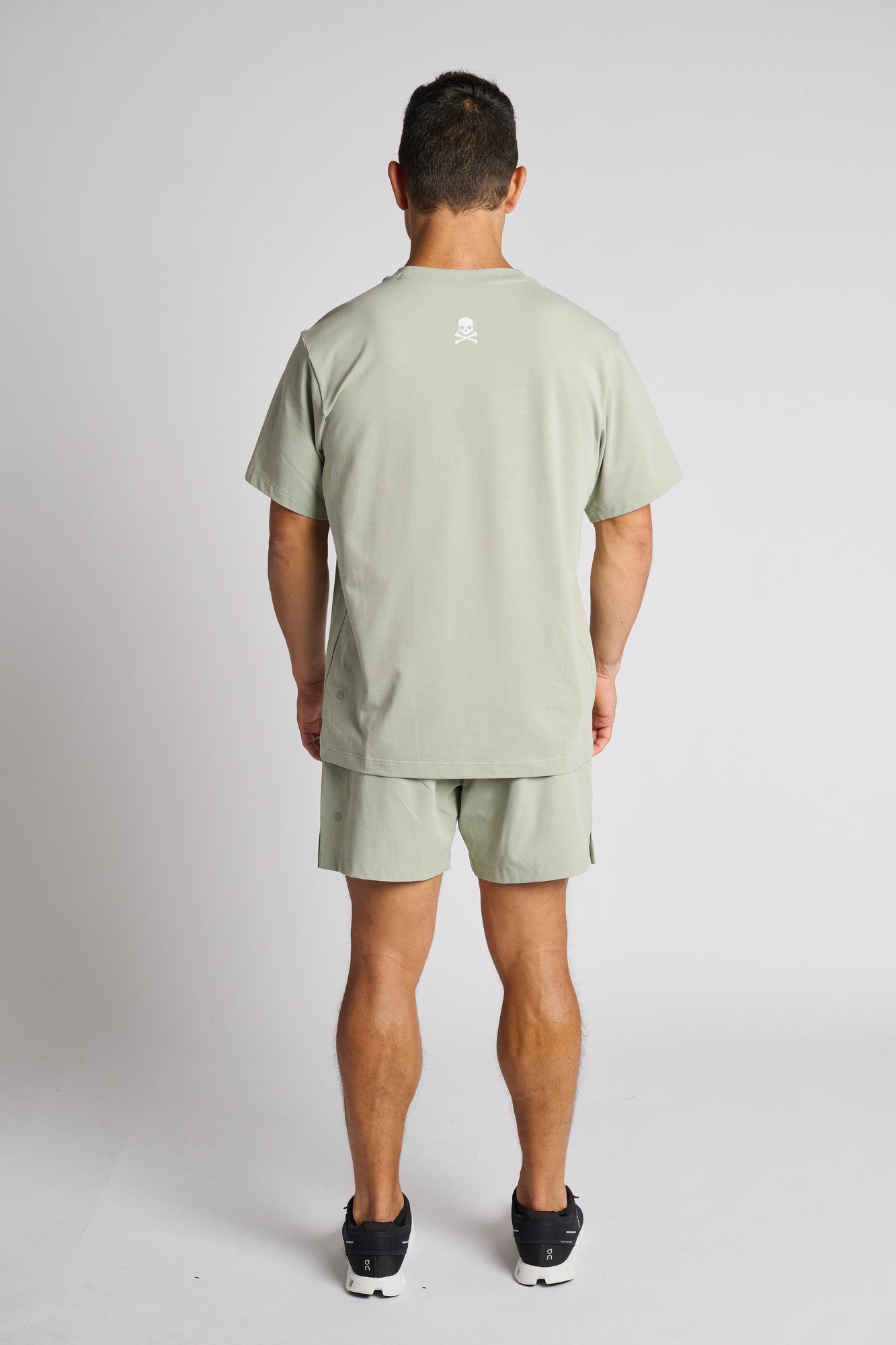 Men | Lululemon | Zeroed In Short Sleeve | Fog Green