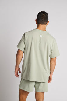 Men | Lululemon | Zeroed In Short Sleeve | Fog Green