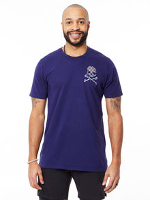 Men | Soul by SoulCycle | Erick Tee Blue | Blue