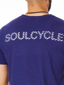 Men | Soul by SoulCycle | Erick Tee Blue | Blue