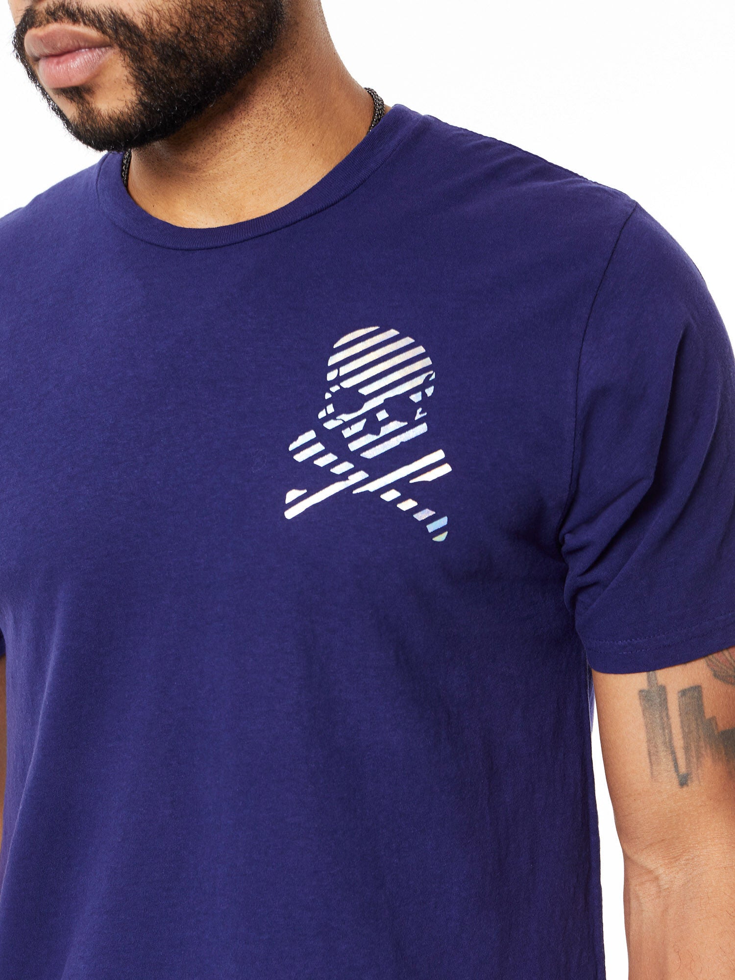 Men | Soul by SoulCycle | Erick Tee Blue | Blue
