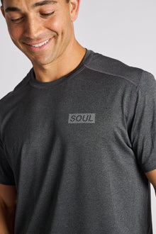 Soul by SoulCycle | Propel Tee | Black