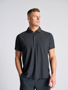 Men | Rhone | Regatta Pique Polo | Black
