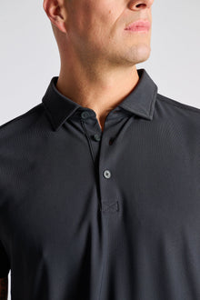 Men | Rhone | Regatta Pique Polo | Black
