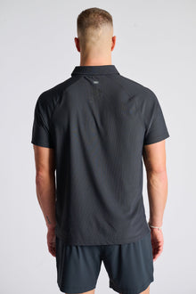Men | Rhone | Regatta Pique Polo | Black