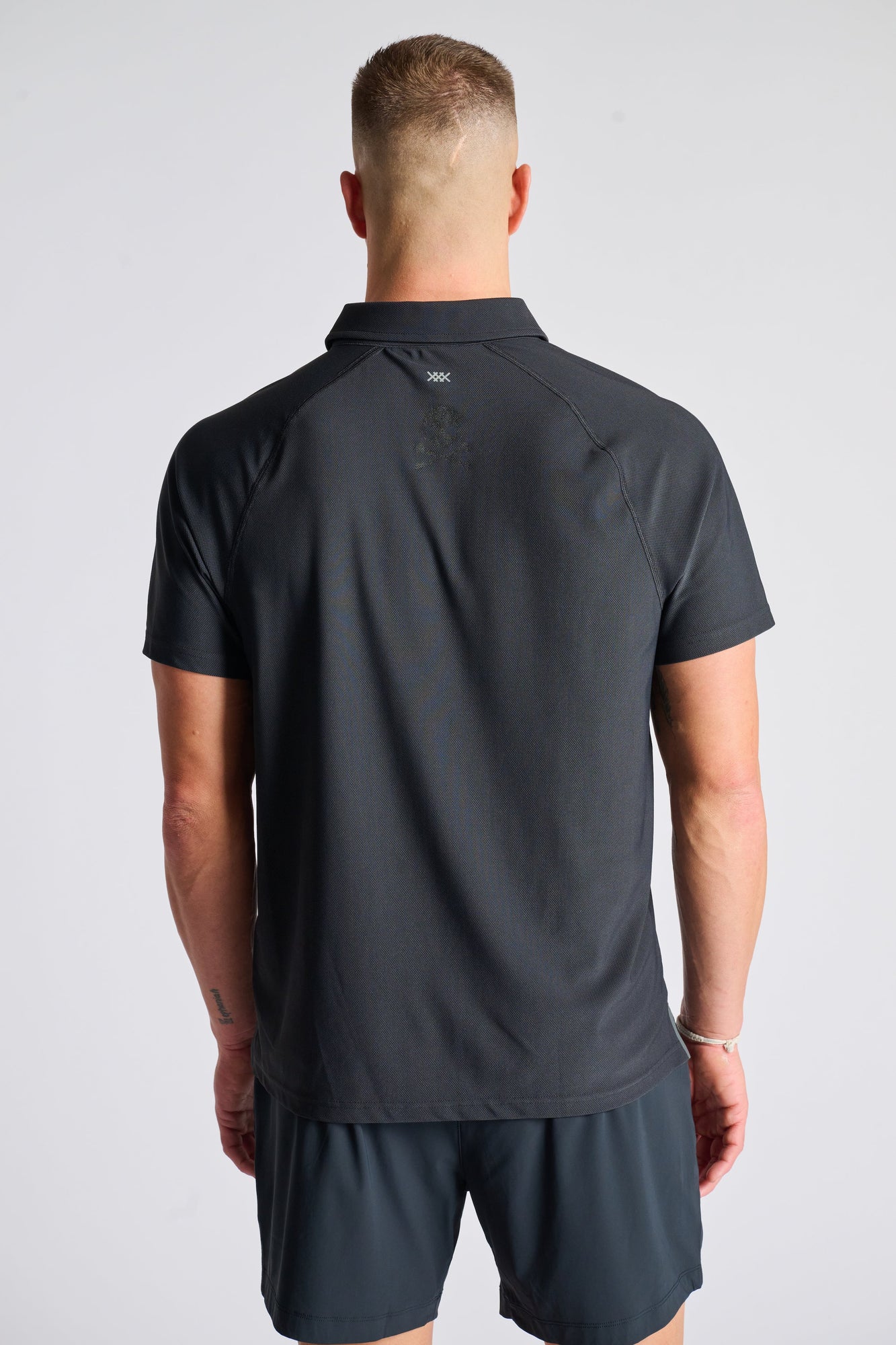 Men | Rhone | Regatta Pique Polo | Black