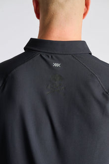 Men | Rhone | Regatta Pique Polo | Black