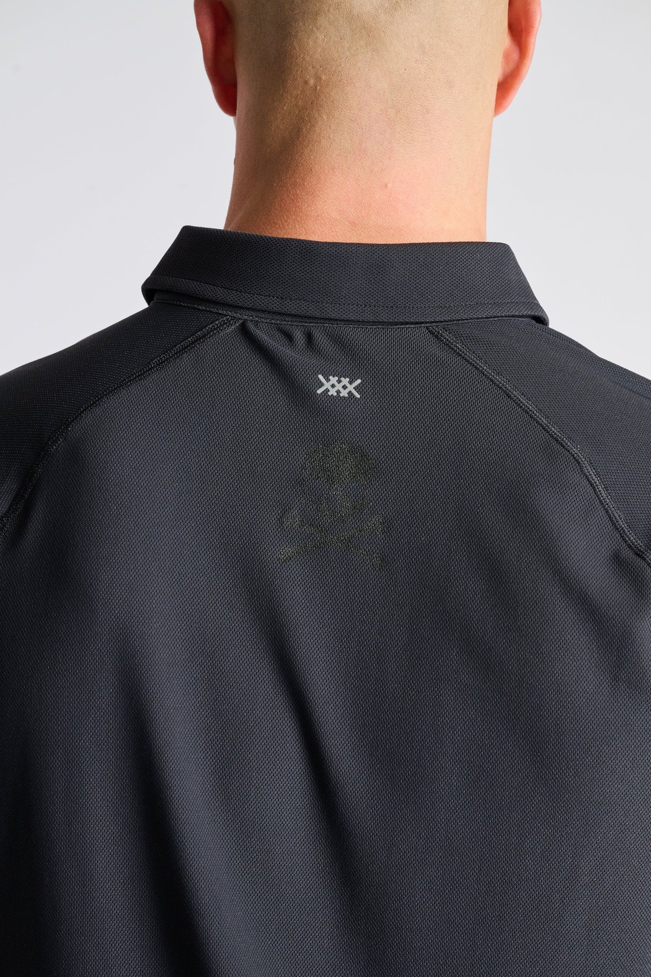 Men | Rhone | Regatta Pique Polo | Black