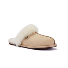 SUMMER MULE ALMOND - Australia Luxe Collective