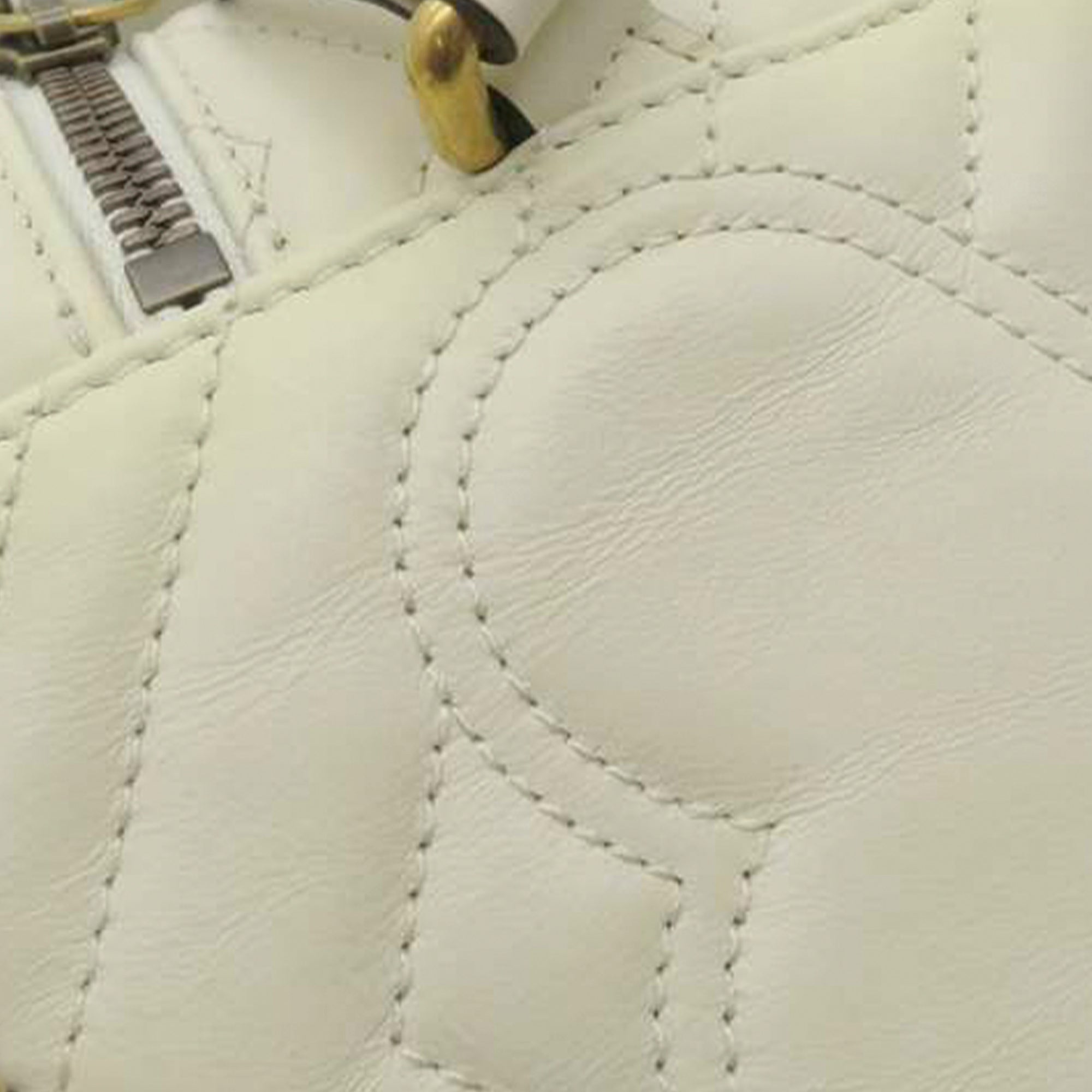 Gucci | Pre-Owned Mini GG Marmont Matelasse Backpack | White