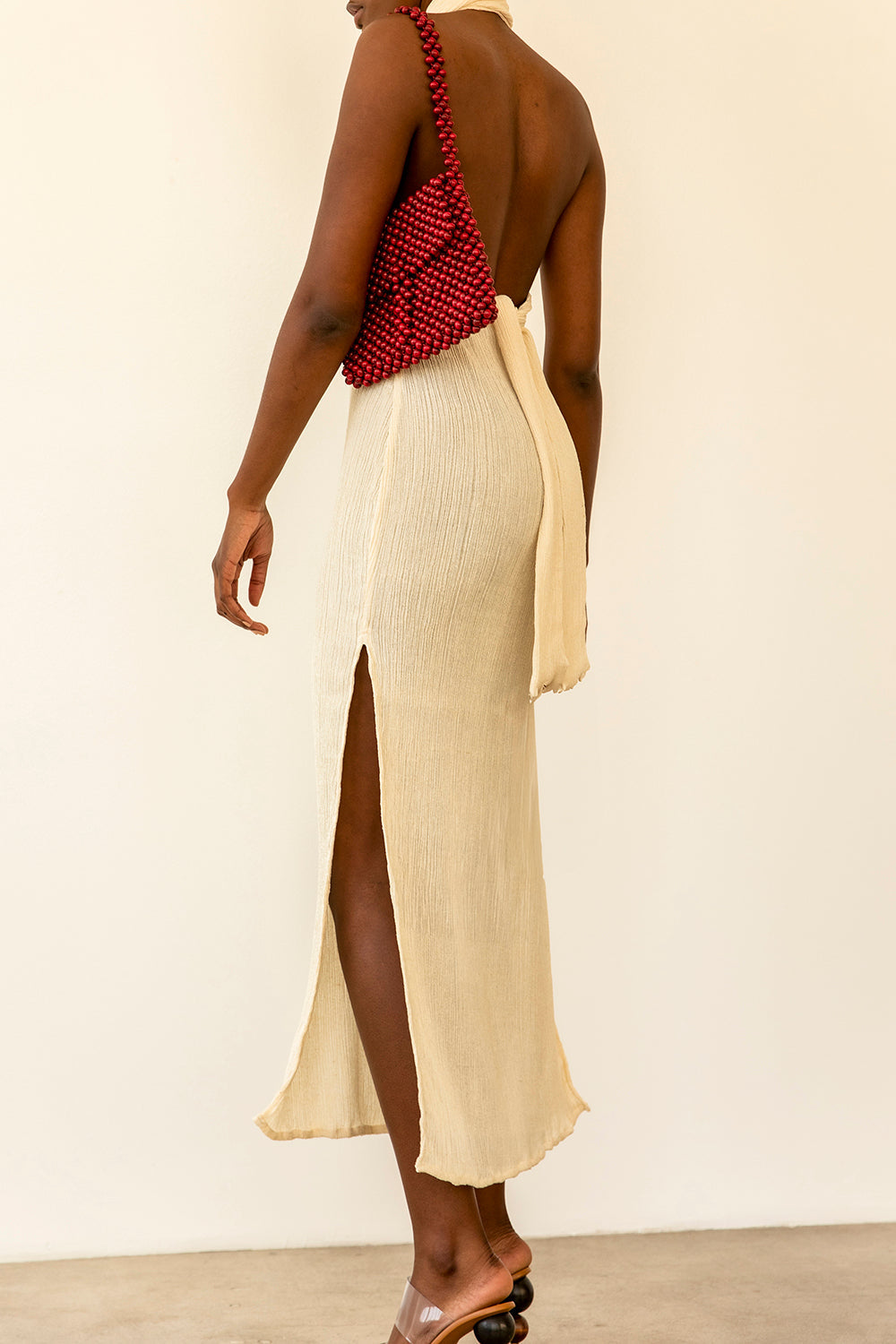 Verita Dress | Ivory