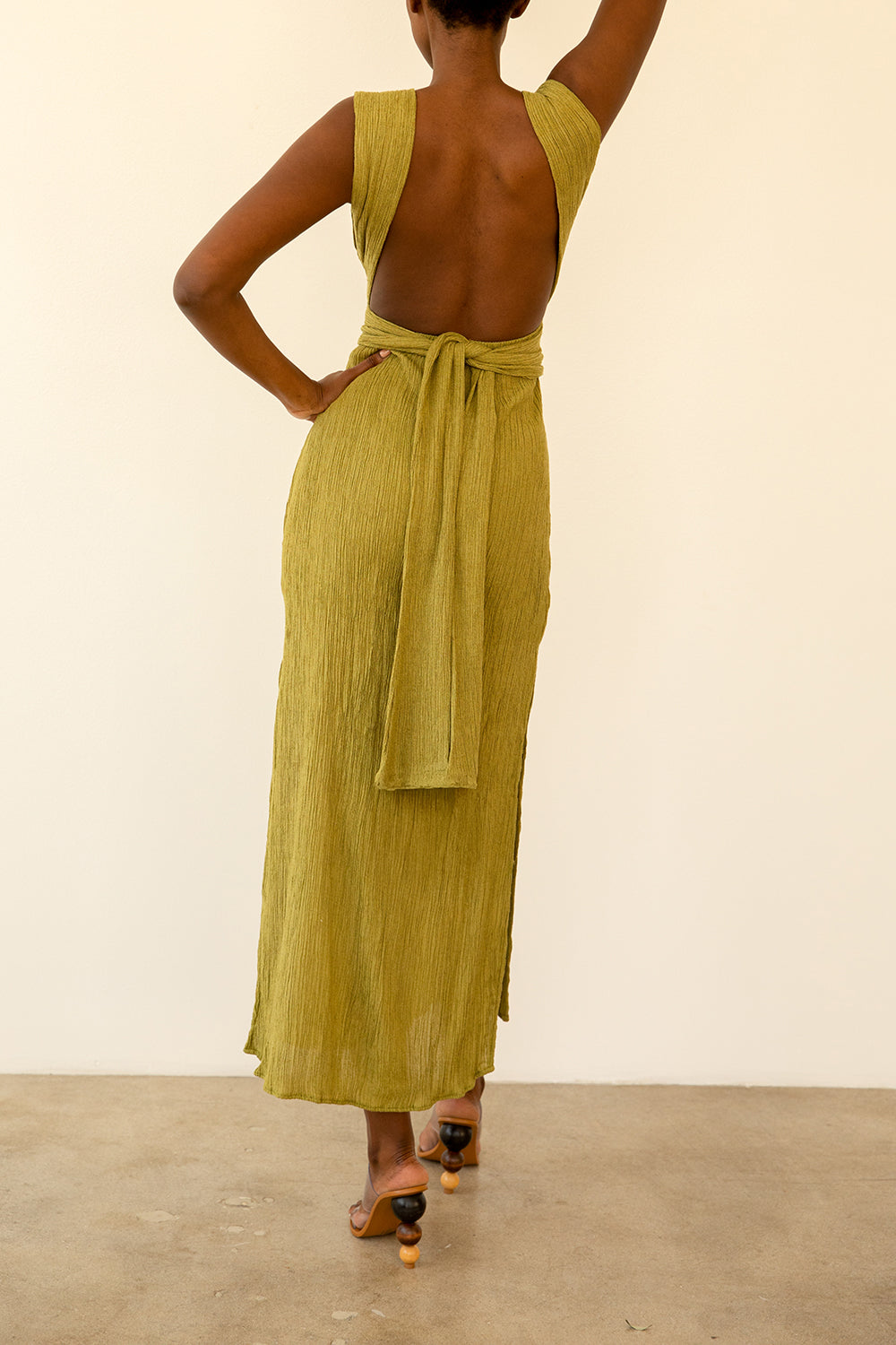 Verita Dress | Agave