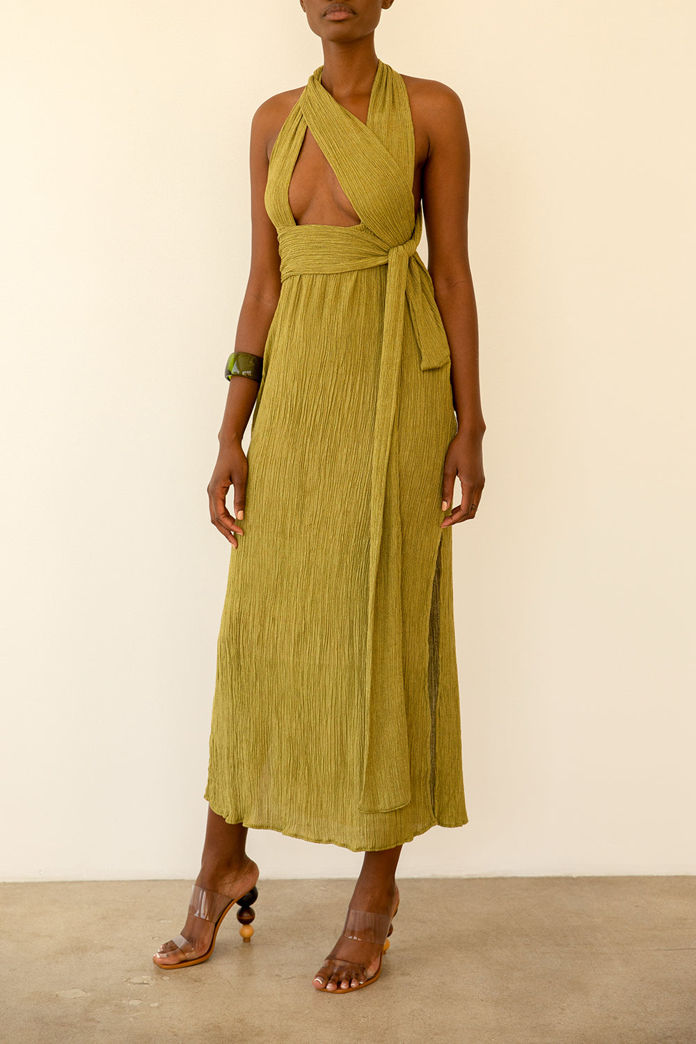 Verita Dress | Agave
