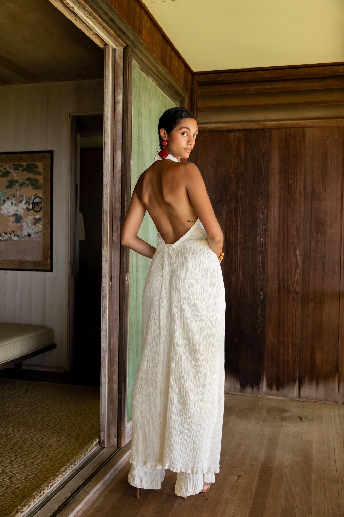 Sylva Top | Cream