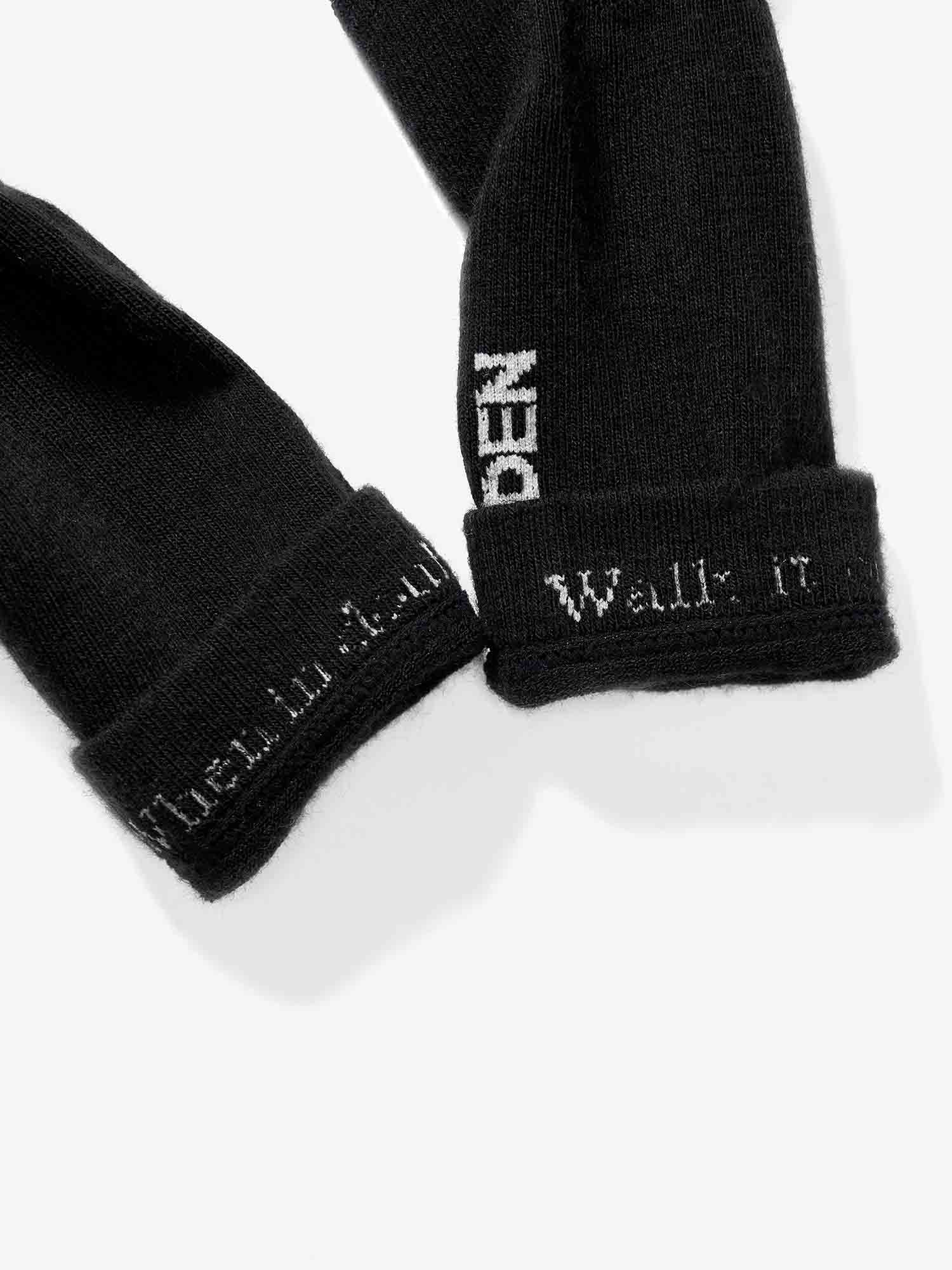 Unisex | Merino Performance Sock | Black