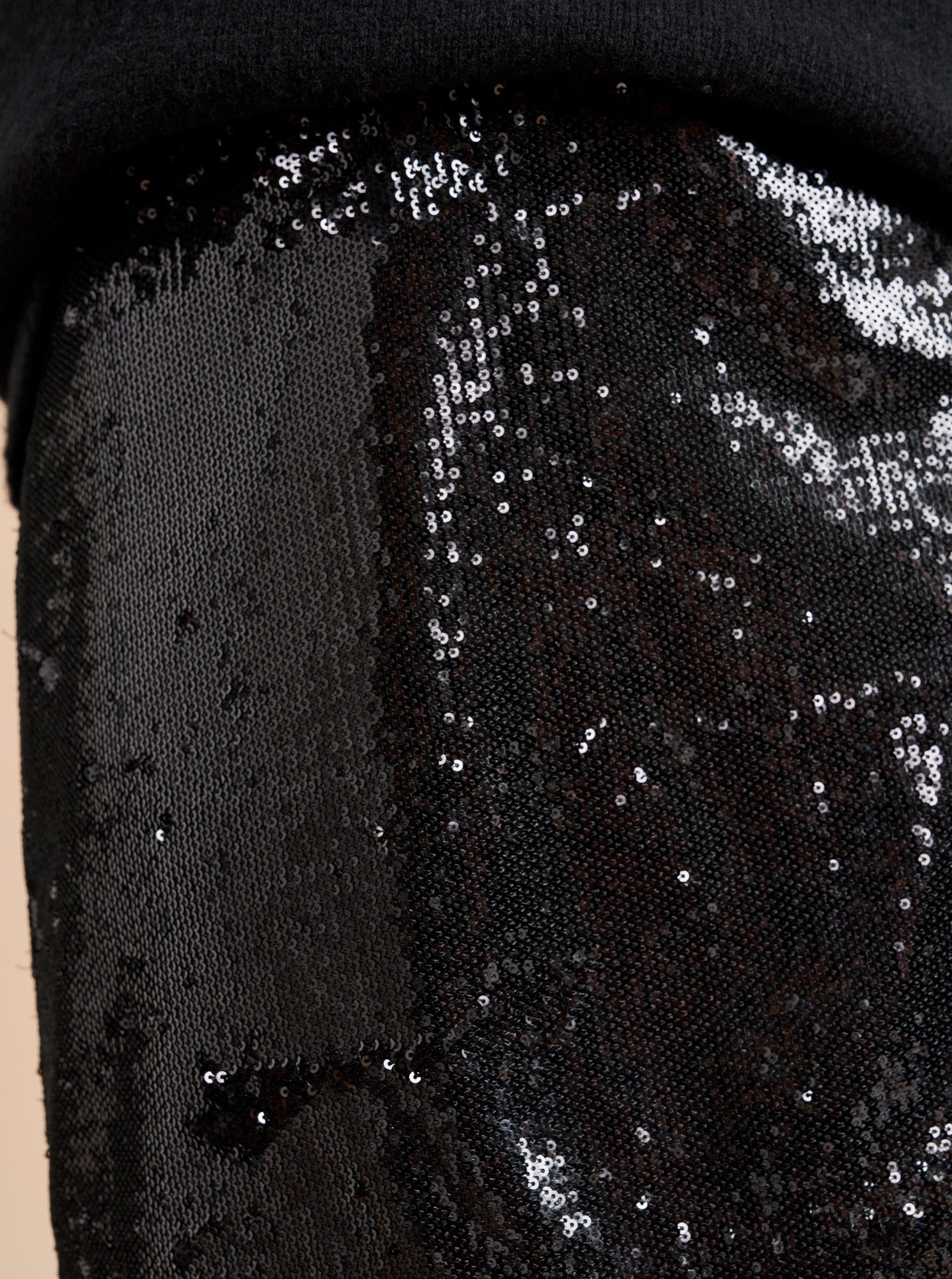 Soirée Mini Skirt | Black