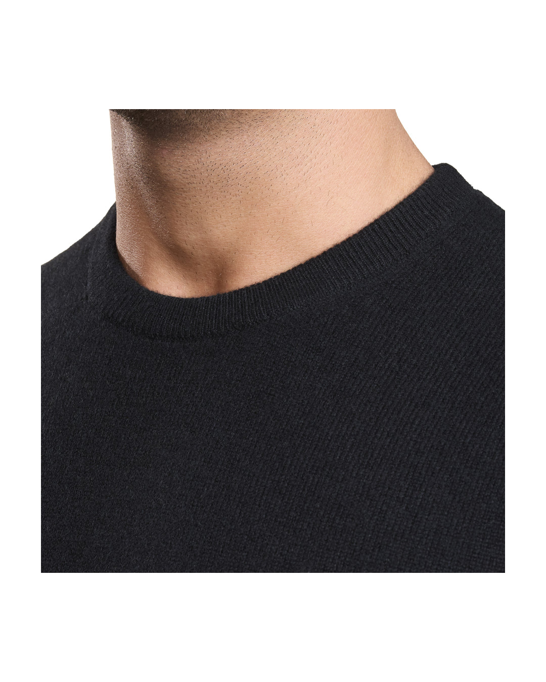 NOMAD | Men | Men's Cashmere Sweater | Black