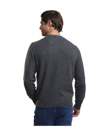 NOMAD | Men | Men's Cashmere Sweater | Charcoal