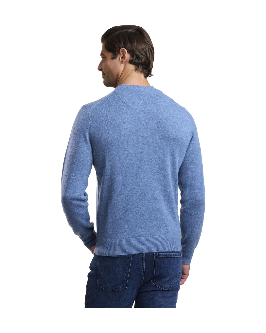 NOMAD | Men | Men's Cashmere Sweater | Blue