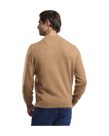 NOMAD | Men | Men's Cashmere Sweater | Camel