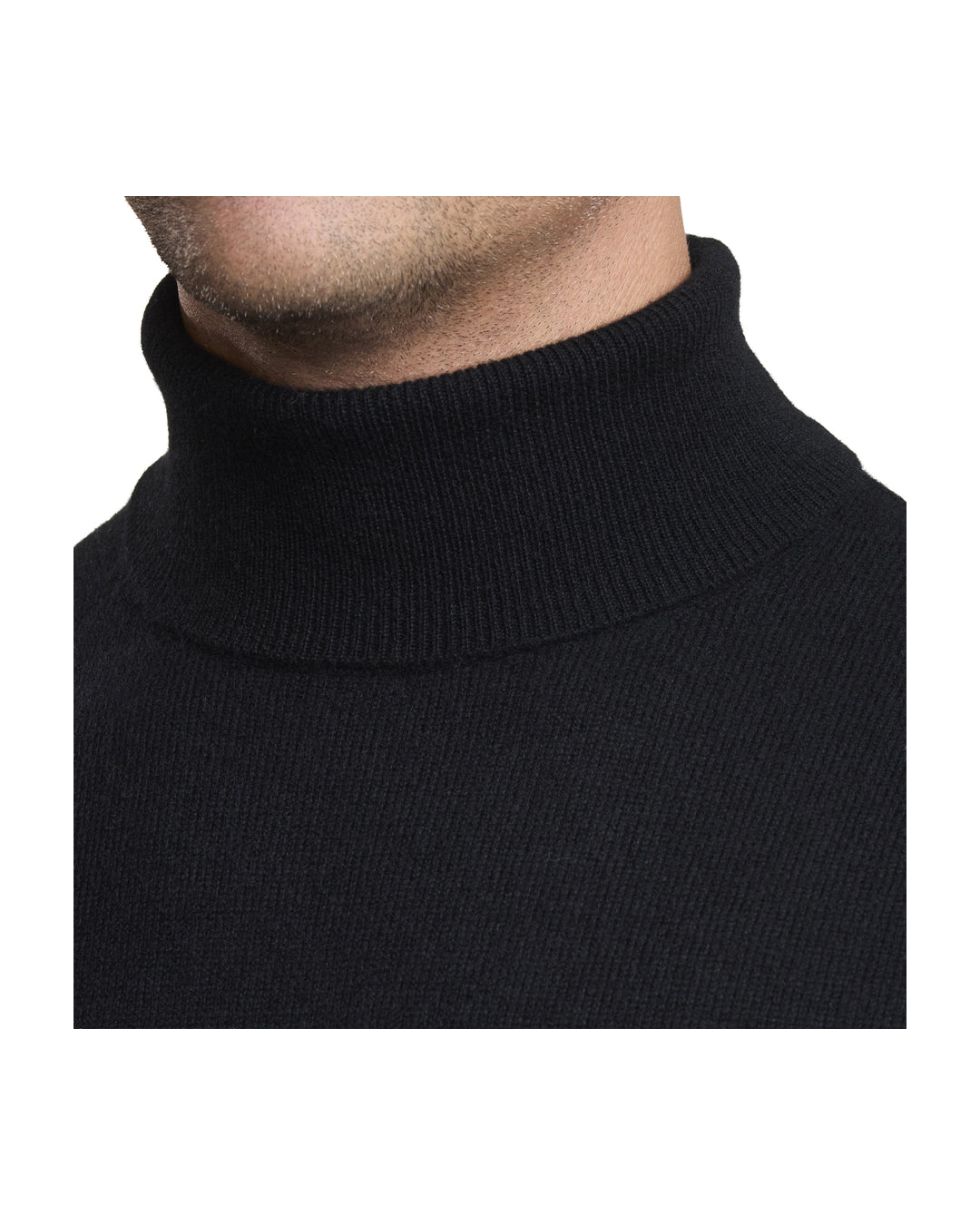 NOMAD | Men | Men's Cashmere Sweater | Black