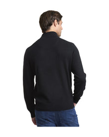NOMAD | Men | Men's Cashmere Sweater | Black