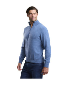 NOMAD | Men | Men's Cashmere Sweater | Blue