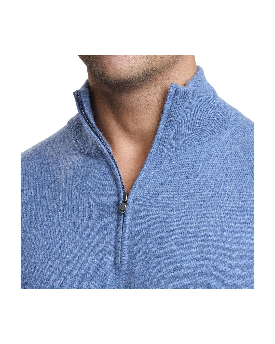 NOMAD | Men | Men's Cashmere Sweater | Blue