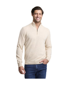 NOMAD | Men | Men's Cashmere Sweater | Oatmeal