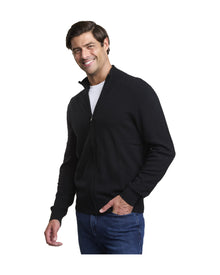 NOMAD | Men | Men's Cashmere Sweater | Black