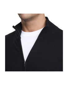 NOMAD | Men | Men's Cashmere Sweater | Black
