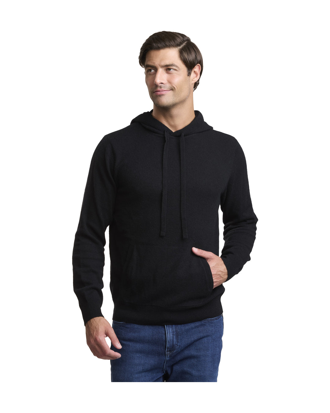 NOMAD | Men | Men's Cashmere Sweater | Black