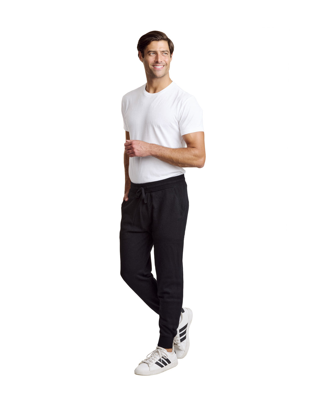 NOMAD | Men | Men's Cashmere Pant | Black