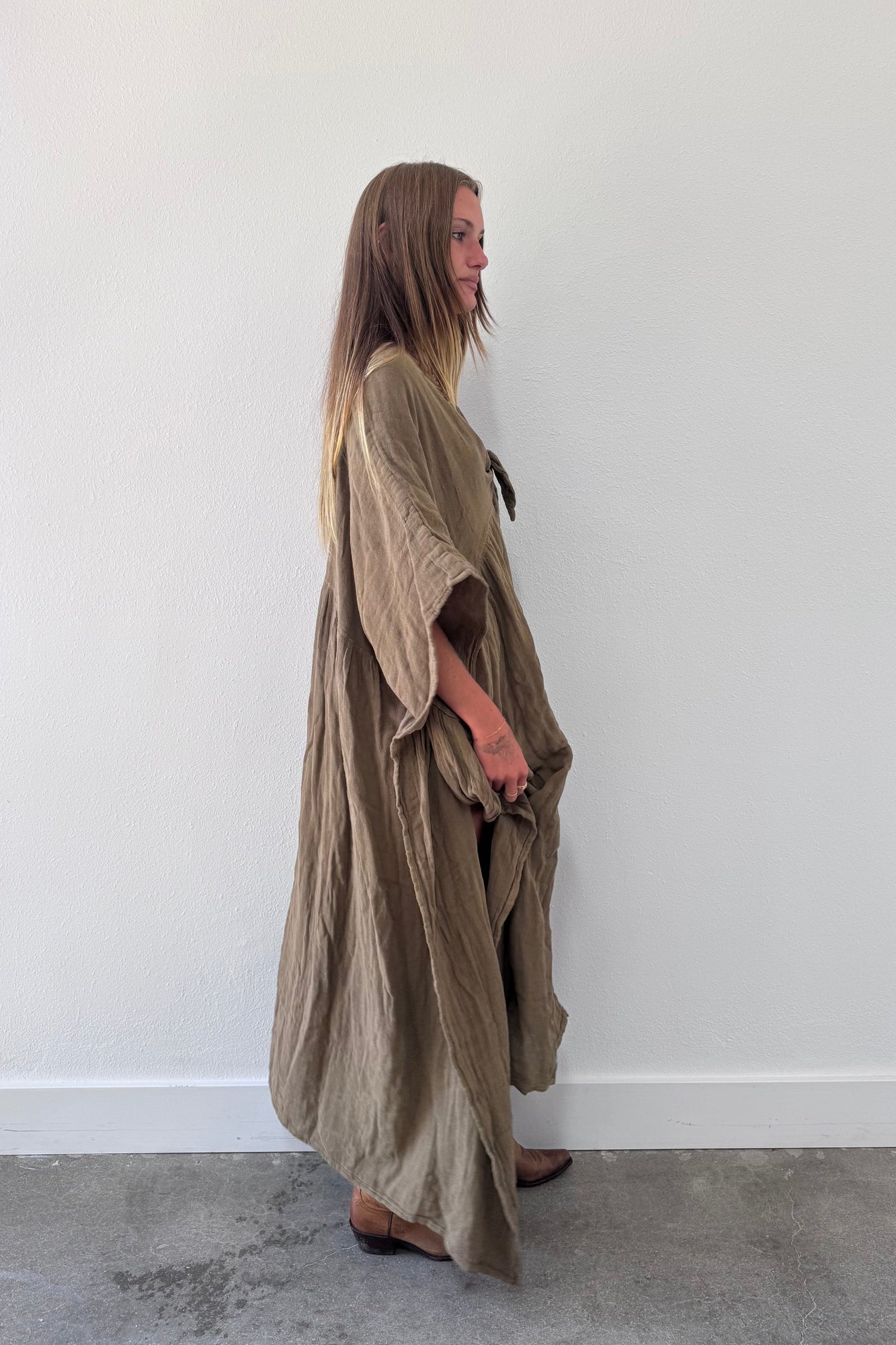 Sorrento Kaftan | Olive
