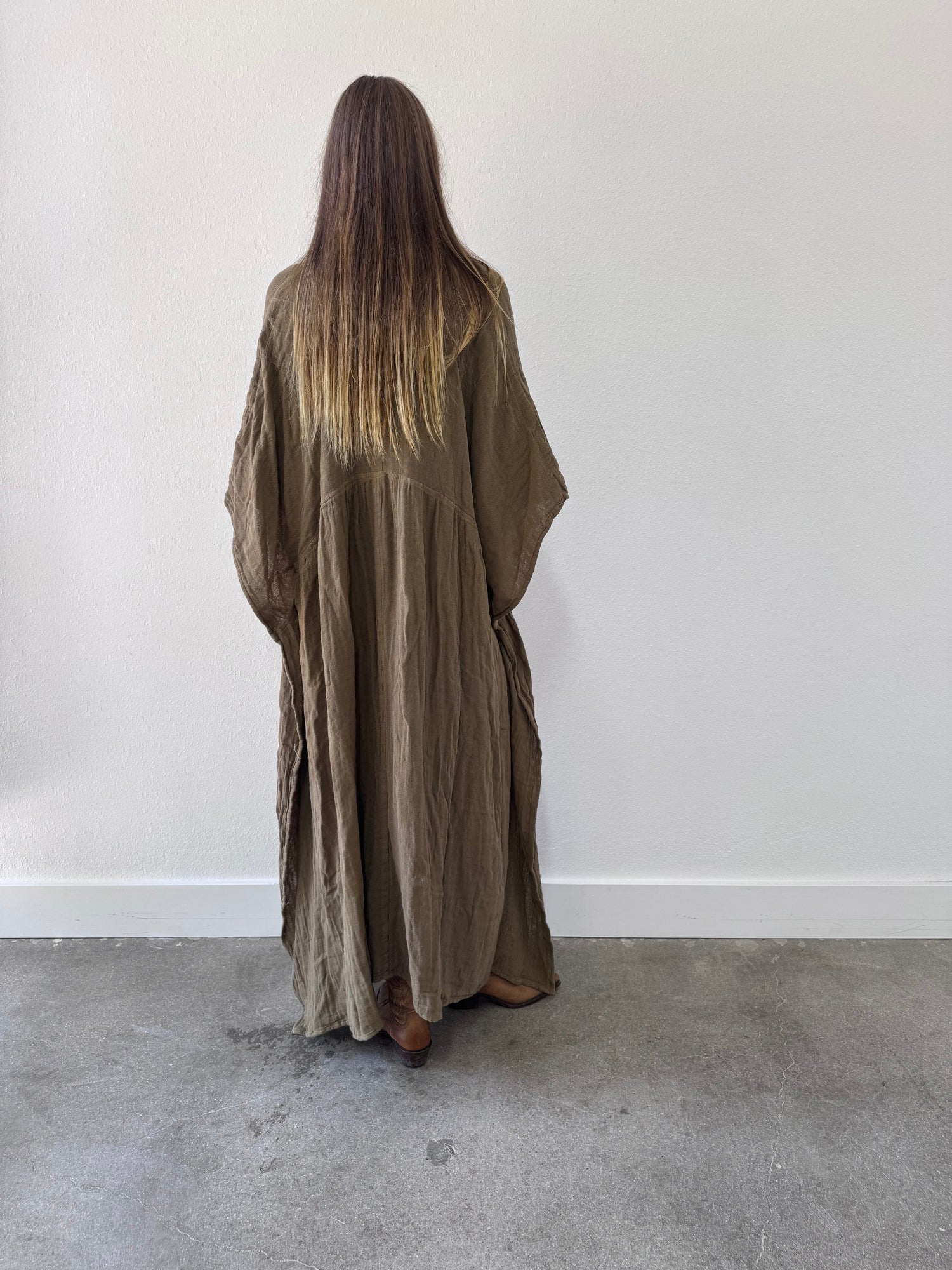Sorrento Kaftan | Olive