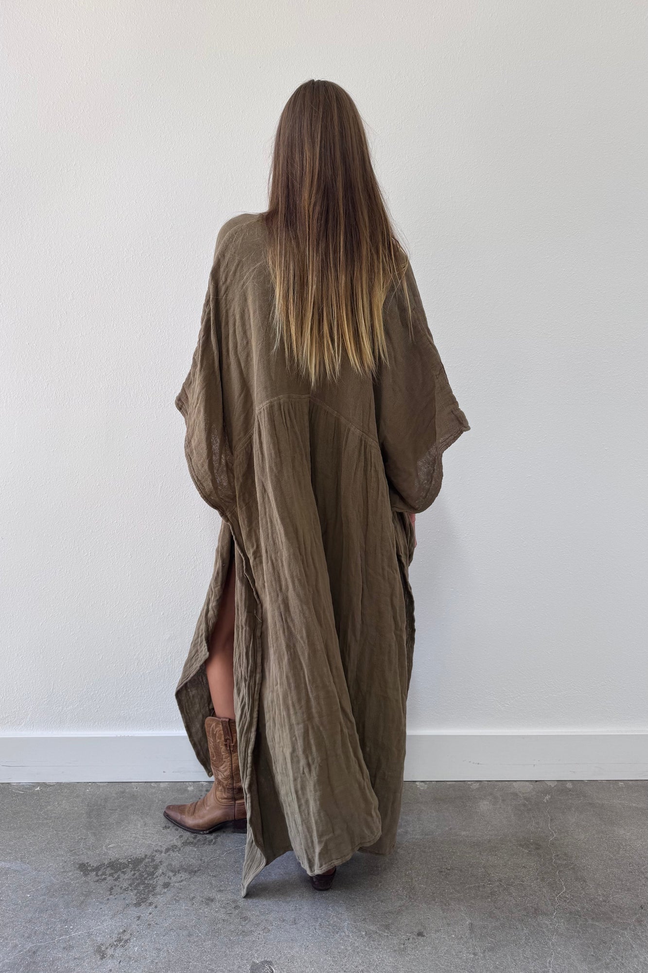 Sorrento Kaftan | Olive