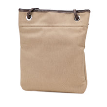Prada | Pre-Owned Canvas Canapa Logo Crossbody | Beige