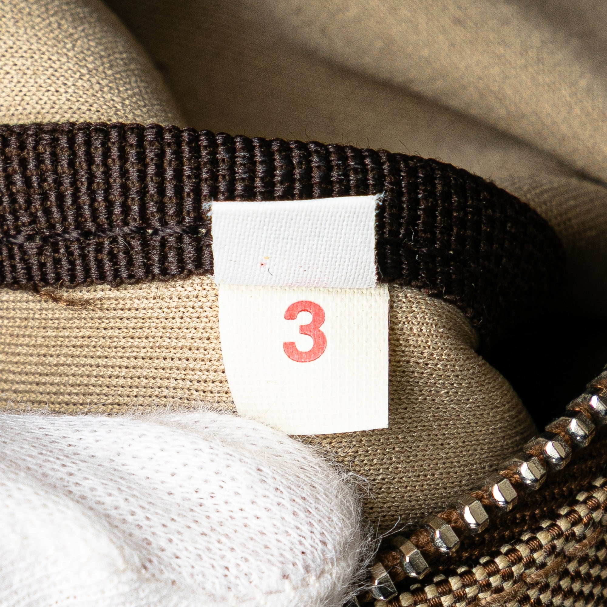 Prada | Pre-Owned Canvas Canapa Logo Crossbody | Beige