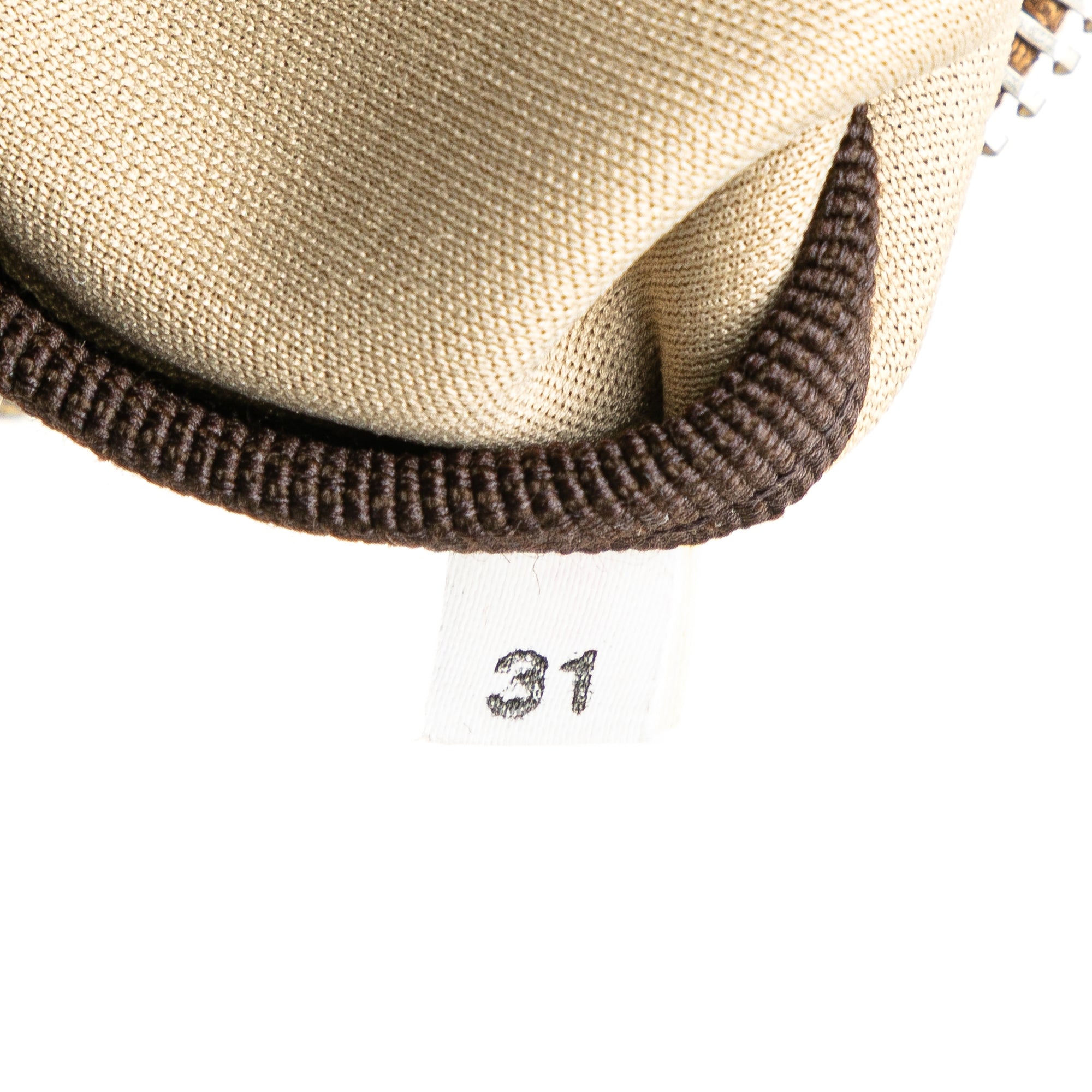 Prada | Pre-Owned Canvas Canapa Logo Crossbody | Beige