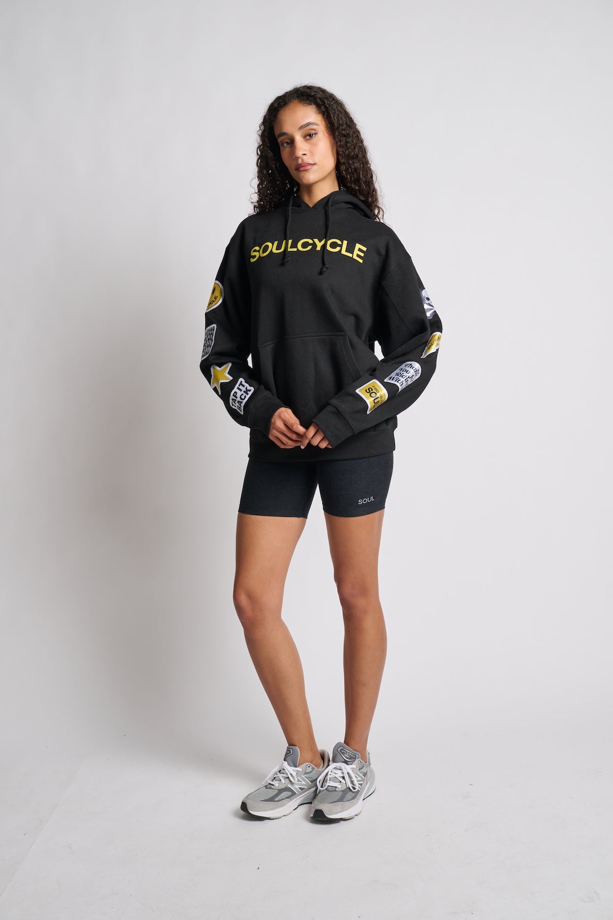 Women | BROdenim | SoulCycle Hoodie | Black