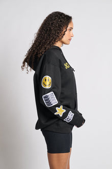 Women | BROdenim | SoulCycle Hoodie | Black