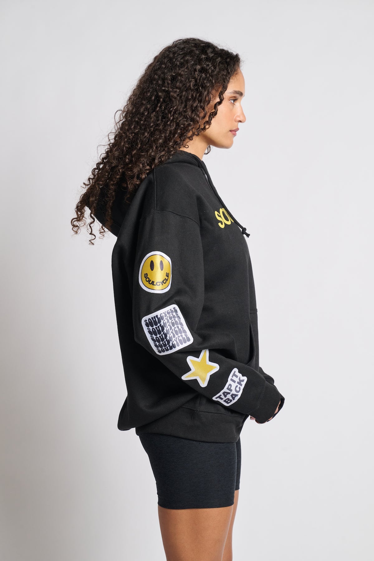 Women | BROdenim | SoulCycle Hoodie | Black