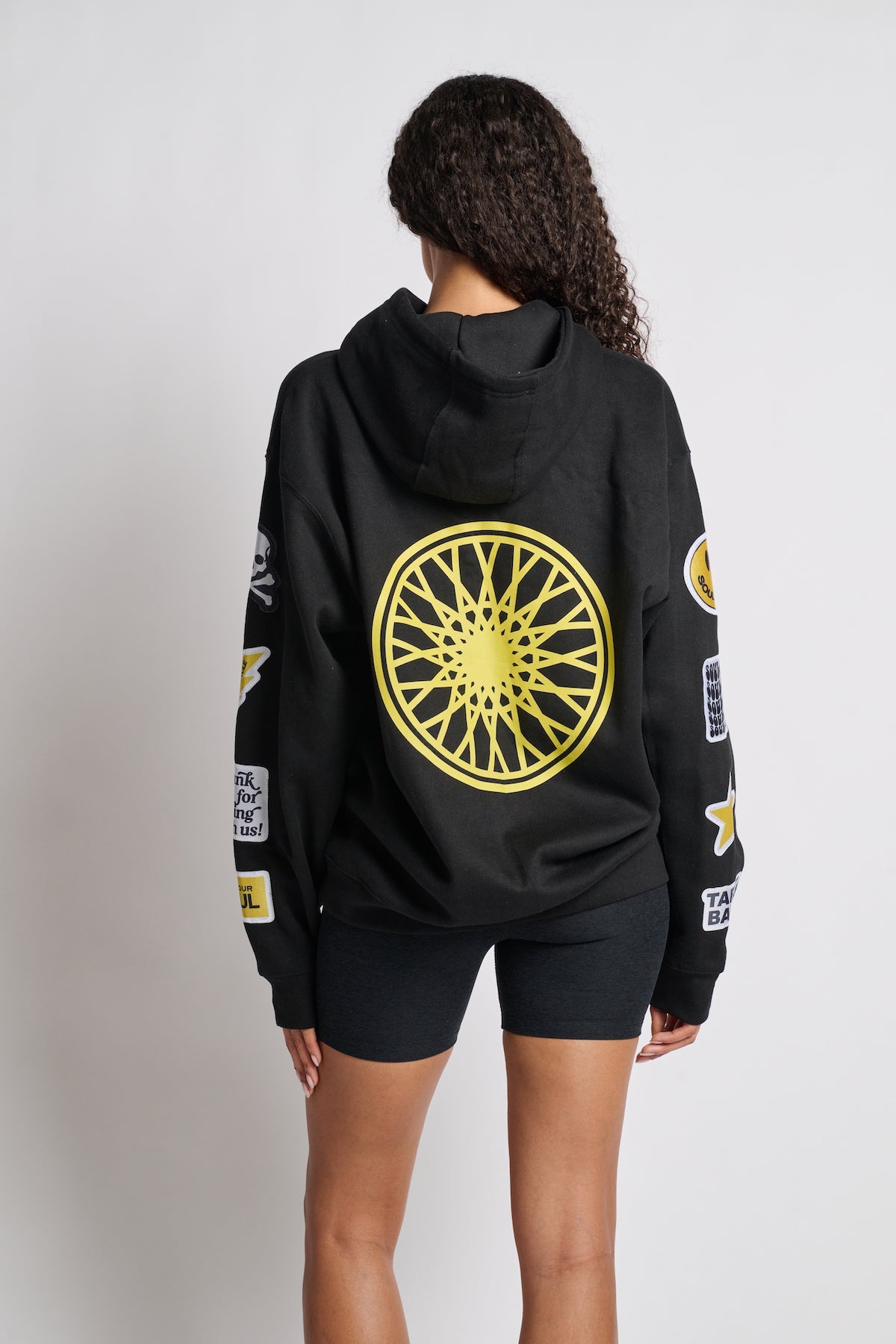 Women | BROdenim | SoulCycle Hoodie | Black