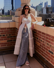 Women | Set On You Wide Leg Pants | Stonewash