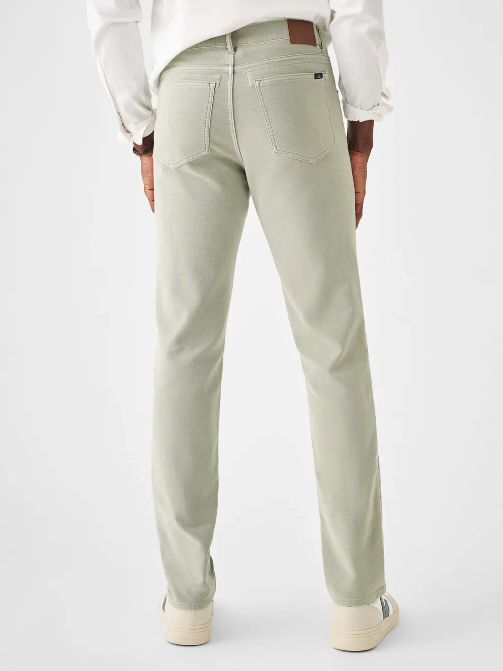 Mens | Stretch Terry 5 Pocket (32in Inseam) | Faded Olive