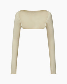 Dancer Sleeve Top | Cream