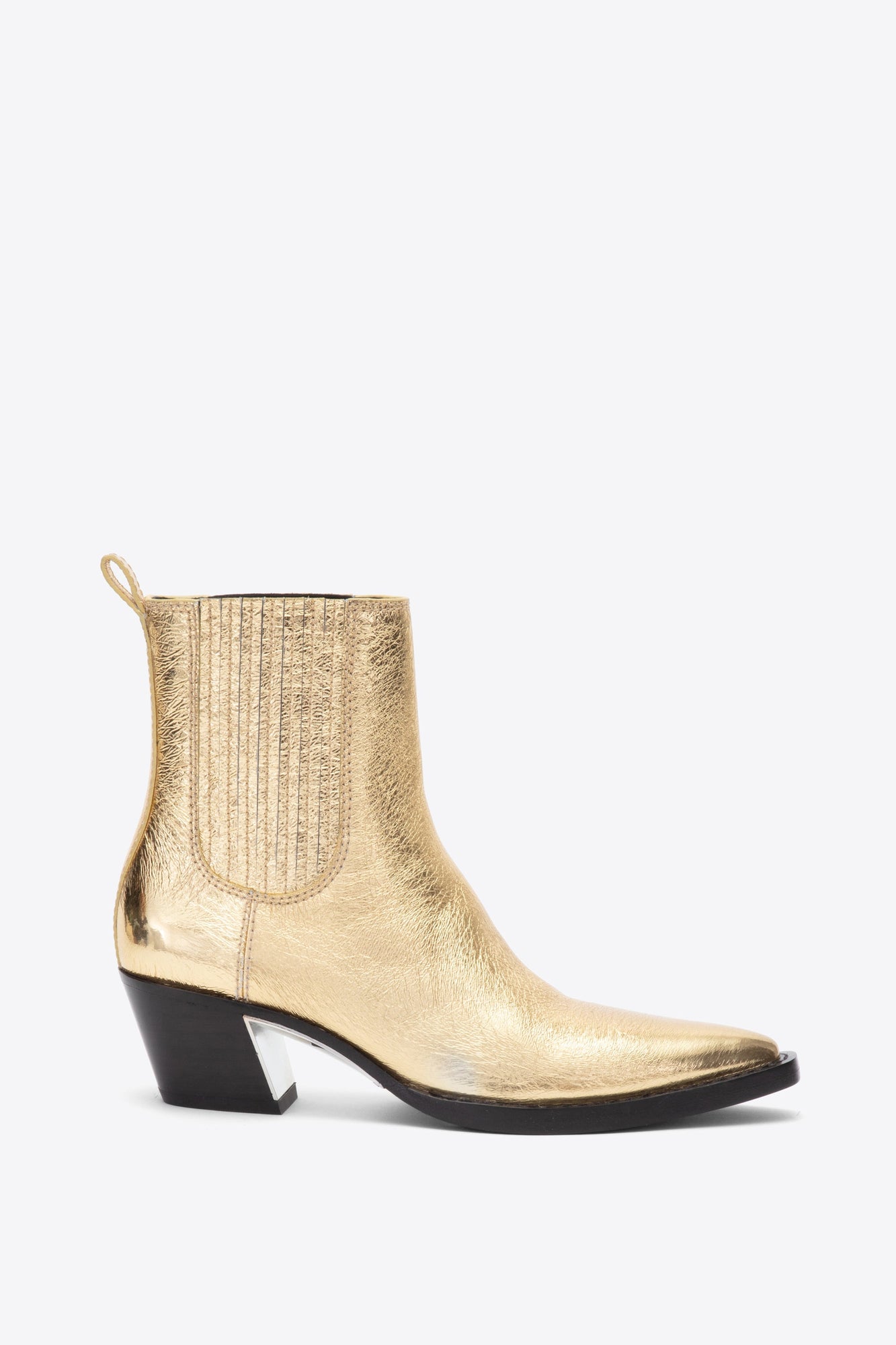 Downtown Chelsea Boot | Gold