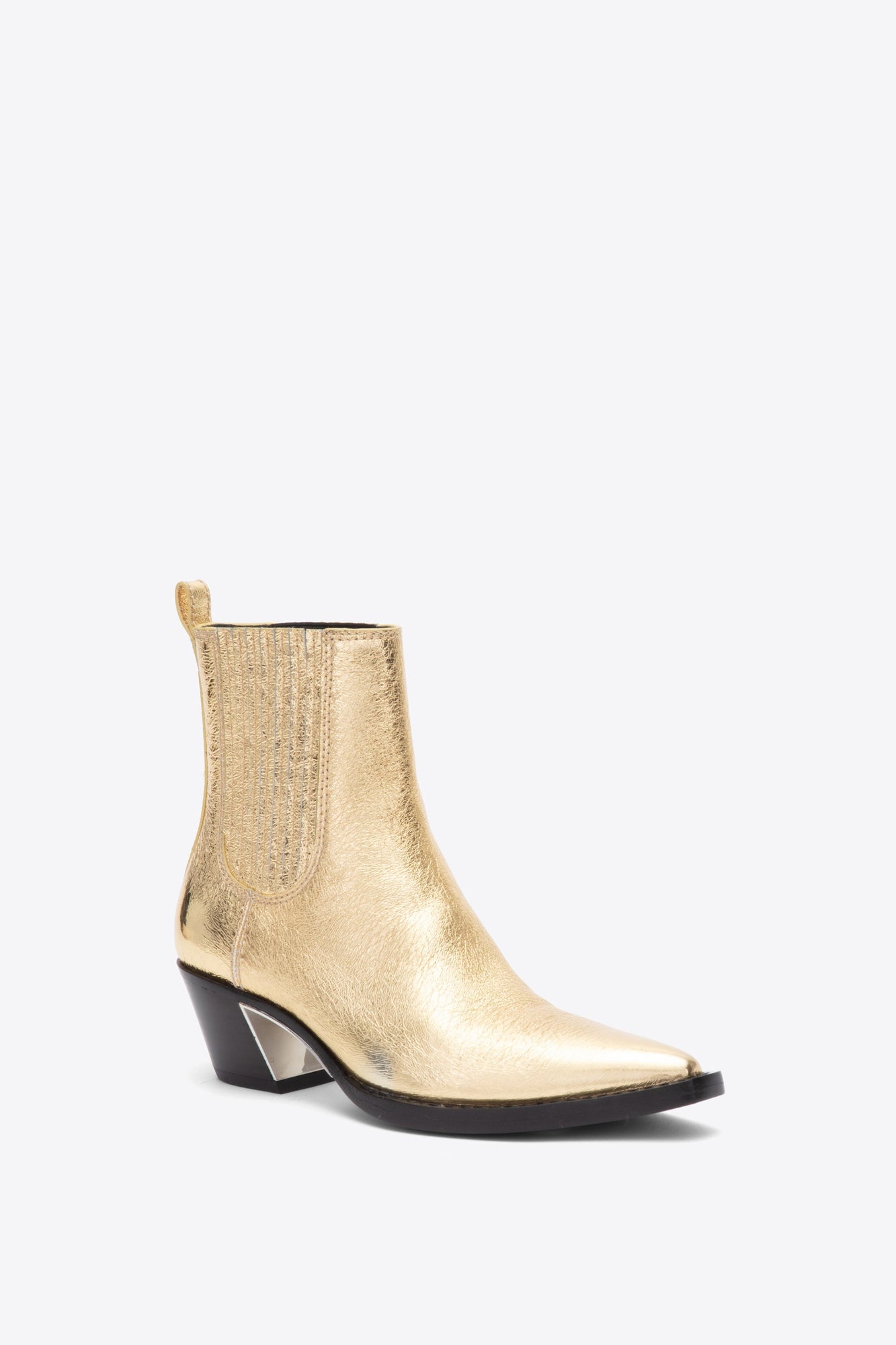 Downtown Chelsea Boot | Gold