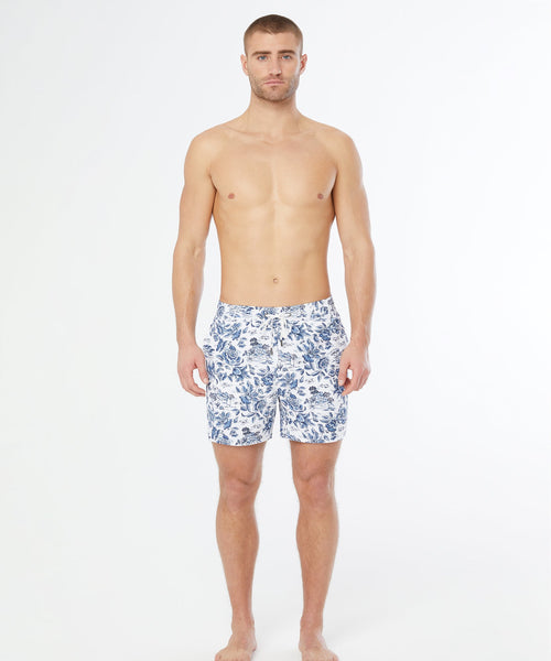 Mens | Charles 5in. Swim Trunk | Deep Green